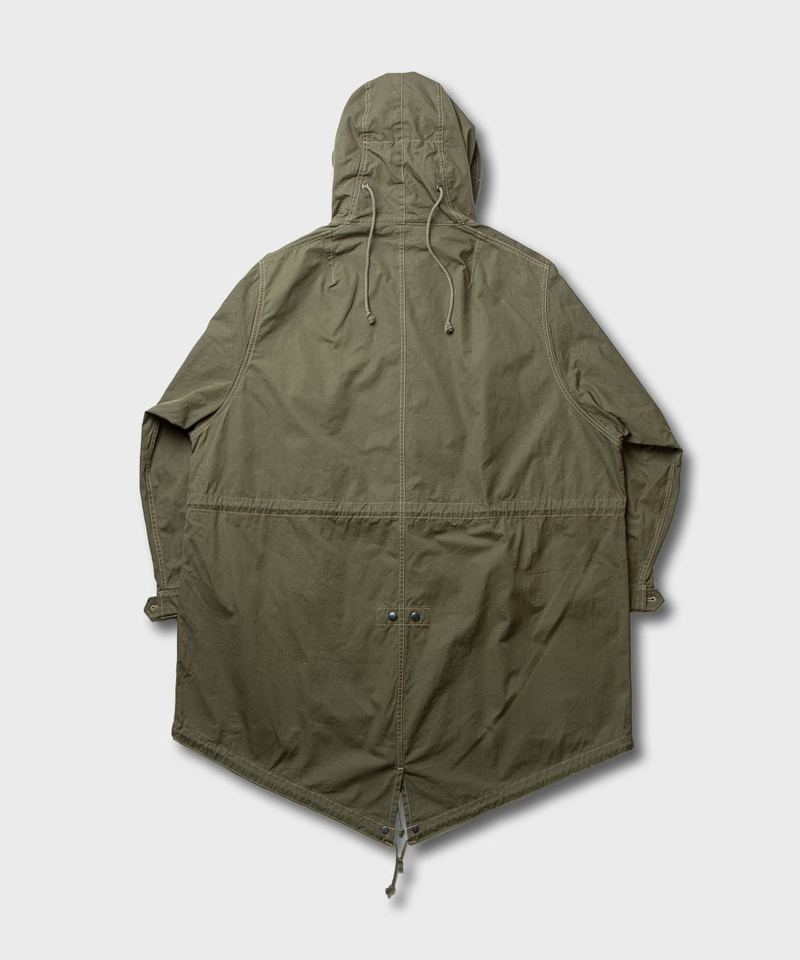 비헤비어 / m48 피쉬테일 밀파카 올리브 / 3 상품이미지2