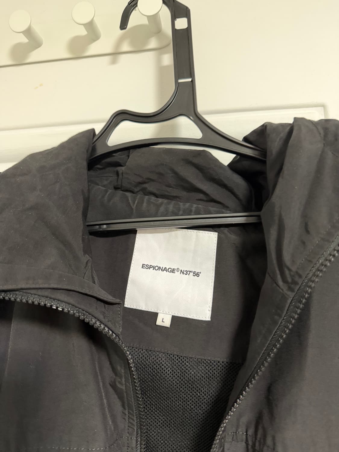 에스피오나지 mountain wind parka L사이즈 상품이미지2