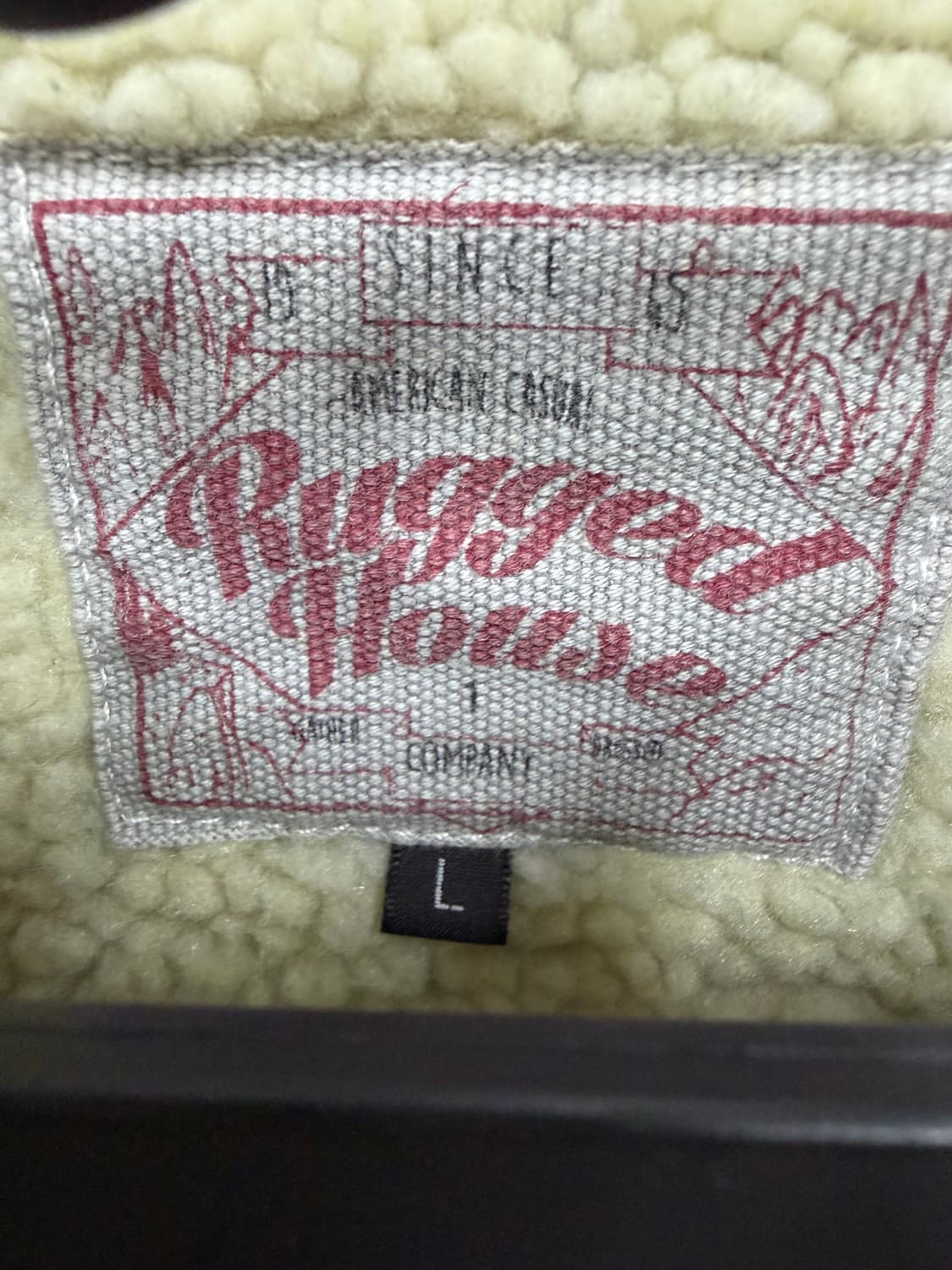 데님양털자켓 상품이미지2