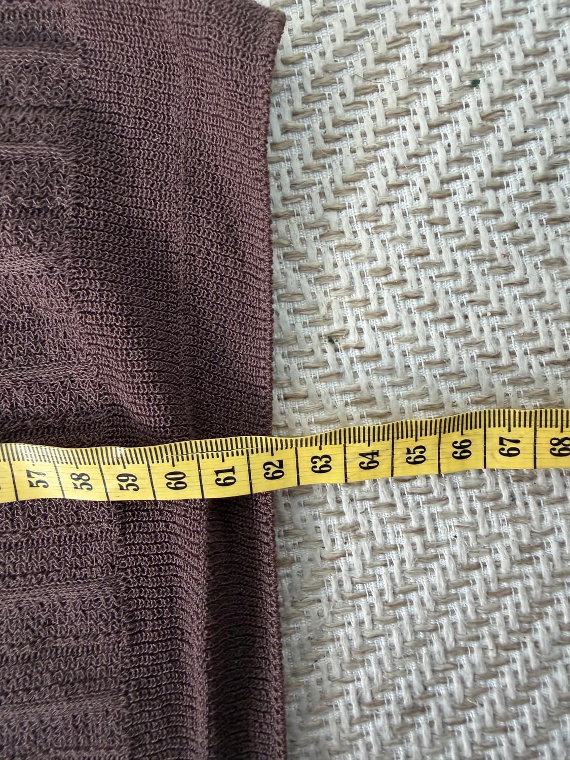 정품) TIME 타임 한섬 브라운 니트 90 F 상품이미지8