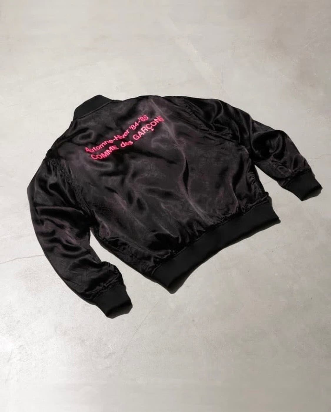 (S) 꼼데가르송 CDG 스태프 자켓 오사카 한정 새상품 상품이미지1