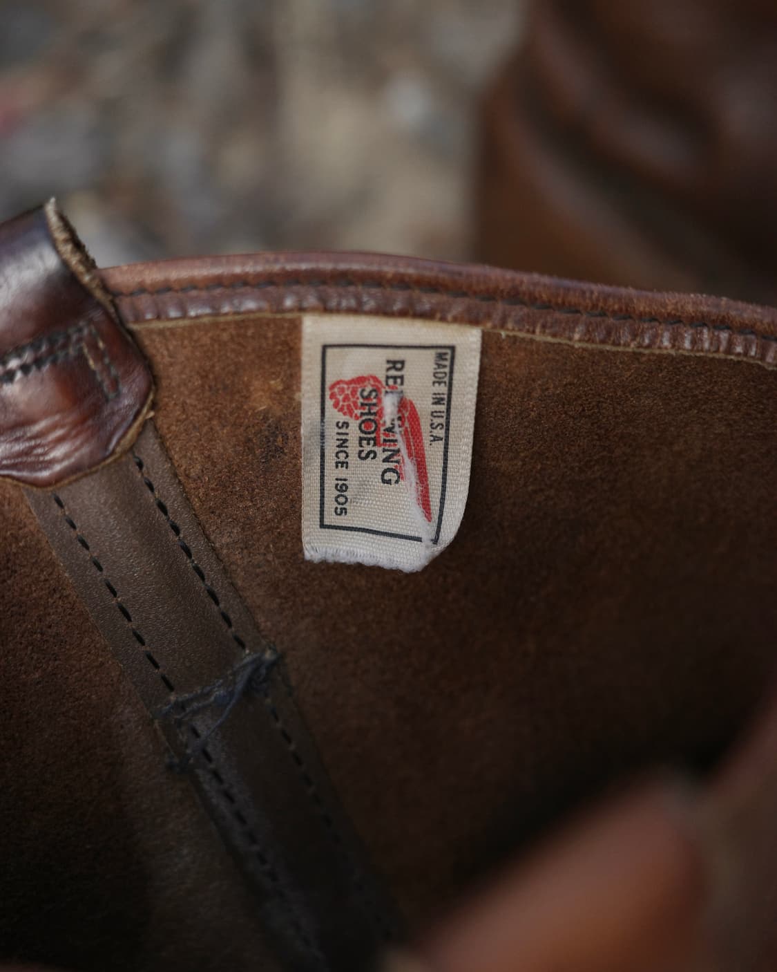 80‘s 레드윙 페코스 부츠 상품이미지3