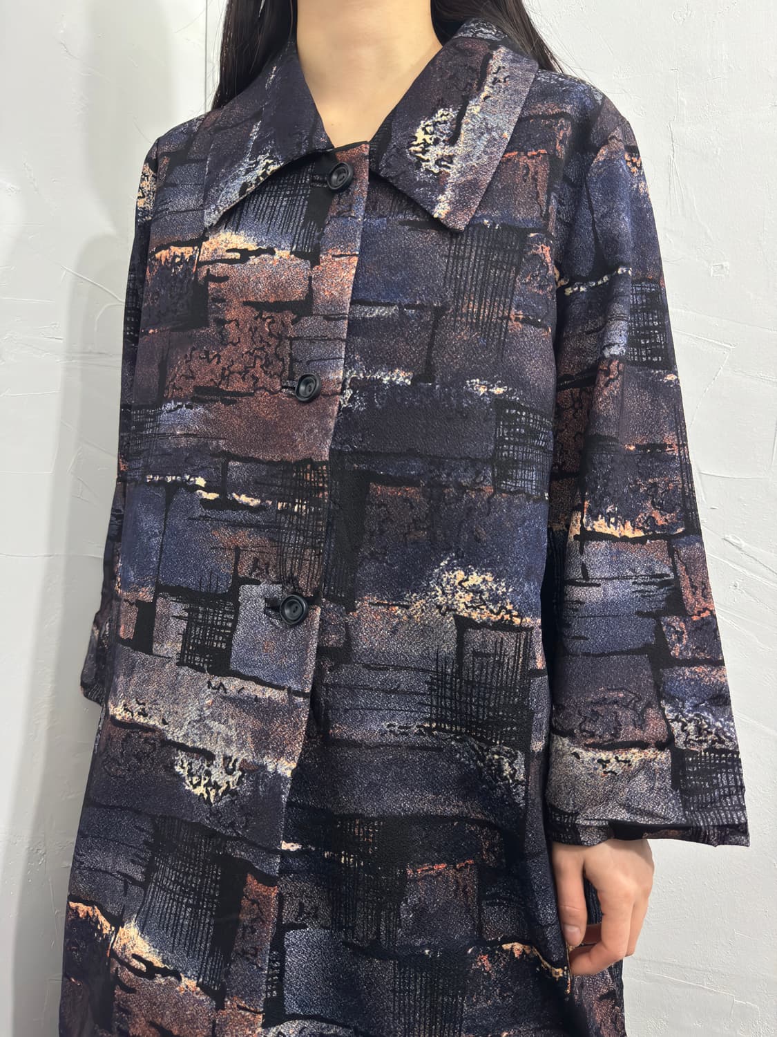 printing button coat 상품이미지3