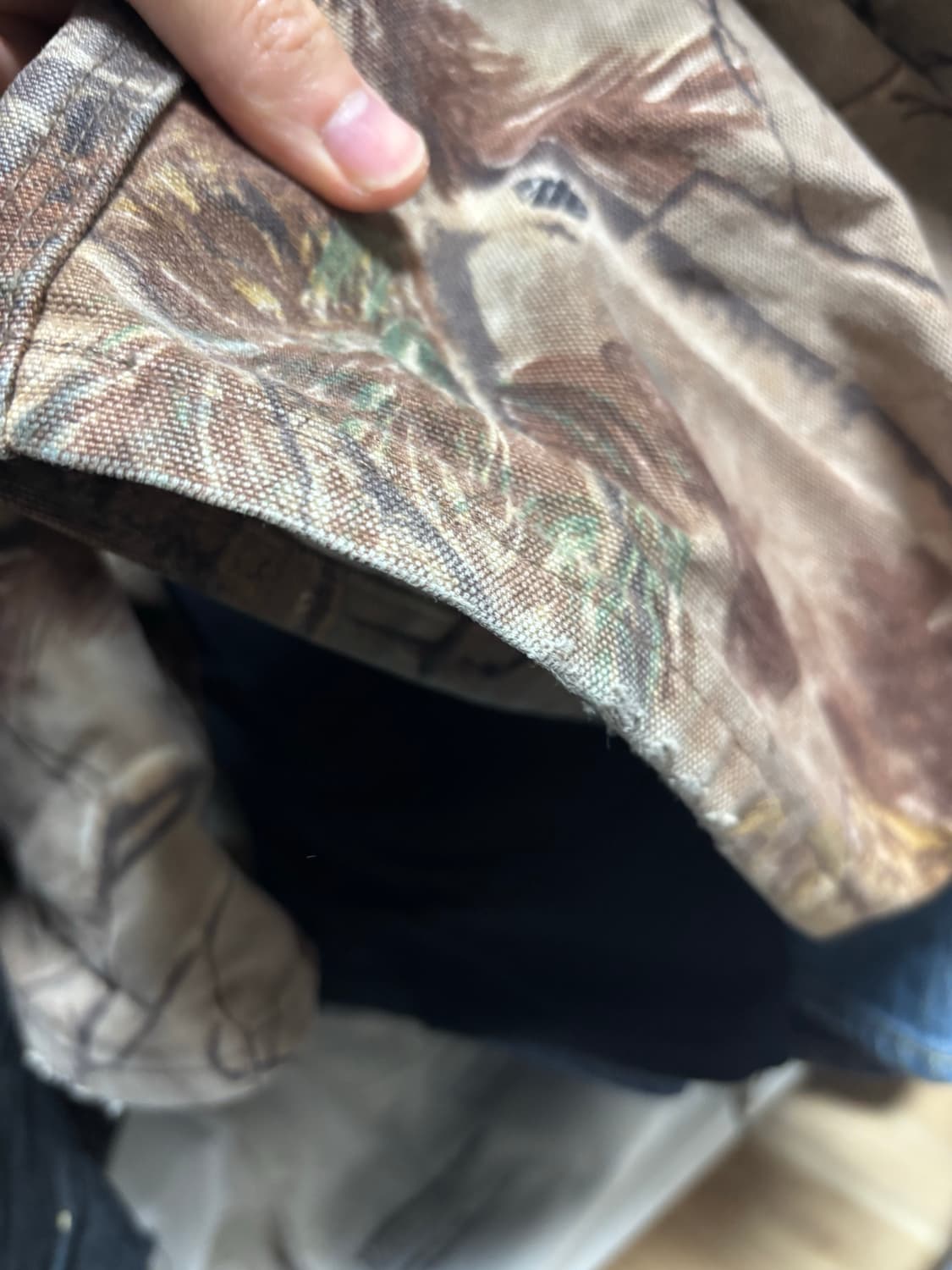 [36x30] 칼하트 리얼트리 팬츠 상품이미지6