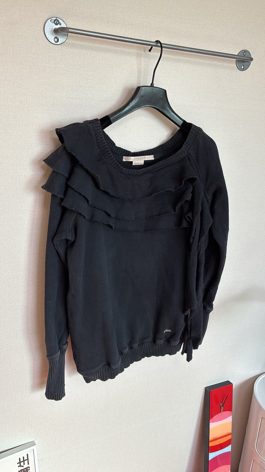 Ruffle Fringe Sweat 상품이미지3