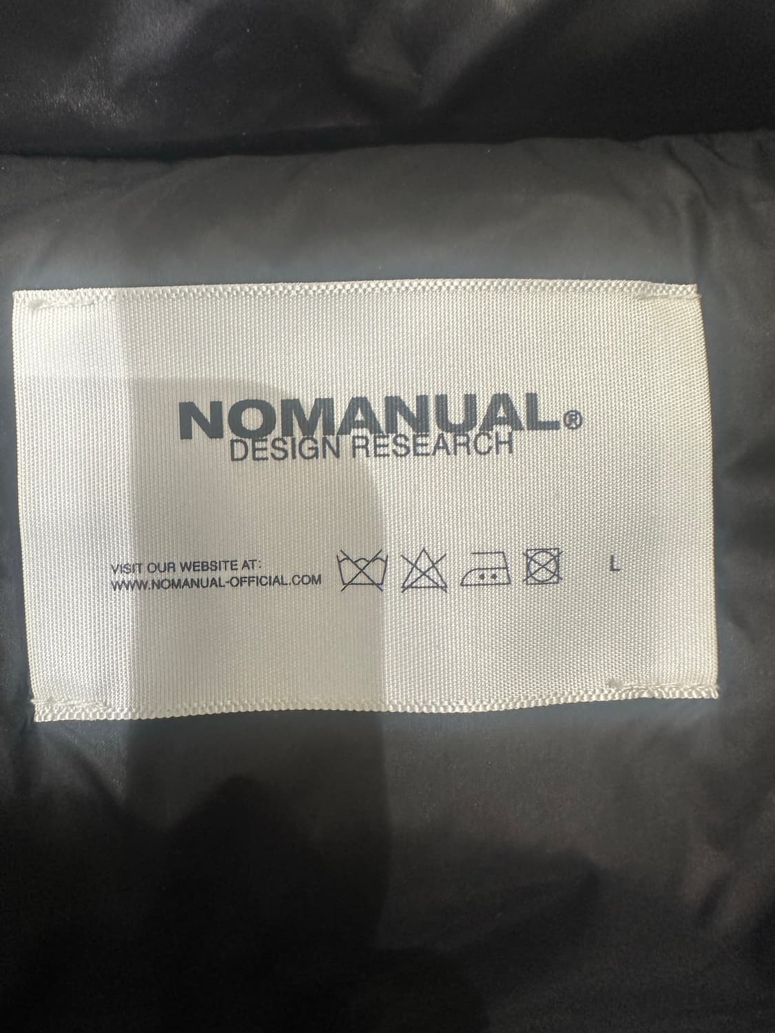 노매뉴얼 패딩조끼 상품이미지3