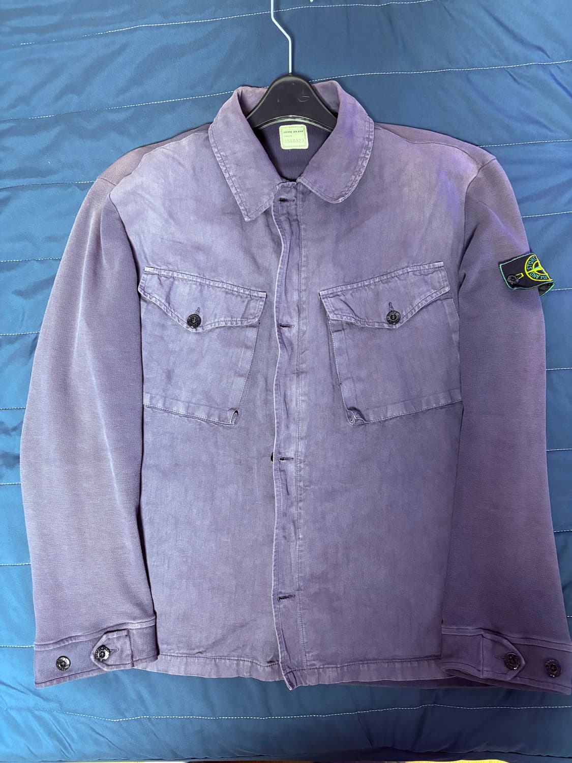 90s 스톤아일랜드 셔츠 자켓 상품이미지9