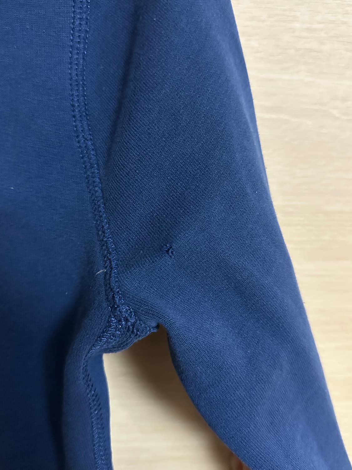 아베크롬비 딥블루 후드집업M 상품이미지4