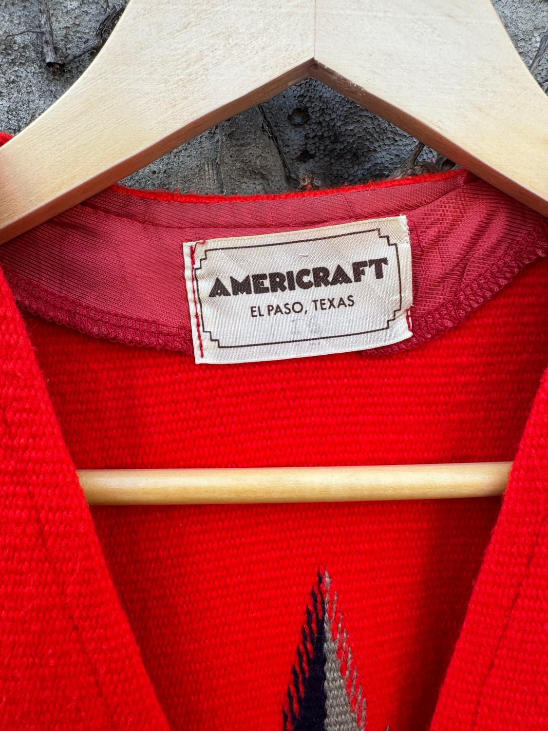 6~70s americraft 빈티지 오르테가 웨스턴 치마요 베스트 상품이미지6