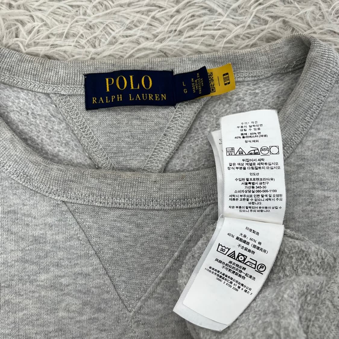 폴로 랄프 로렌 맨투맨/#3608 상품이미지8