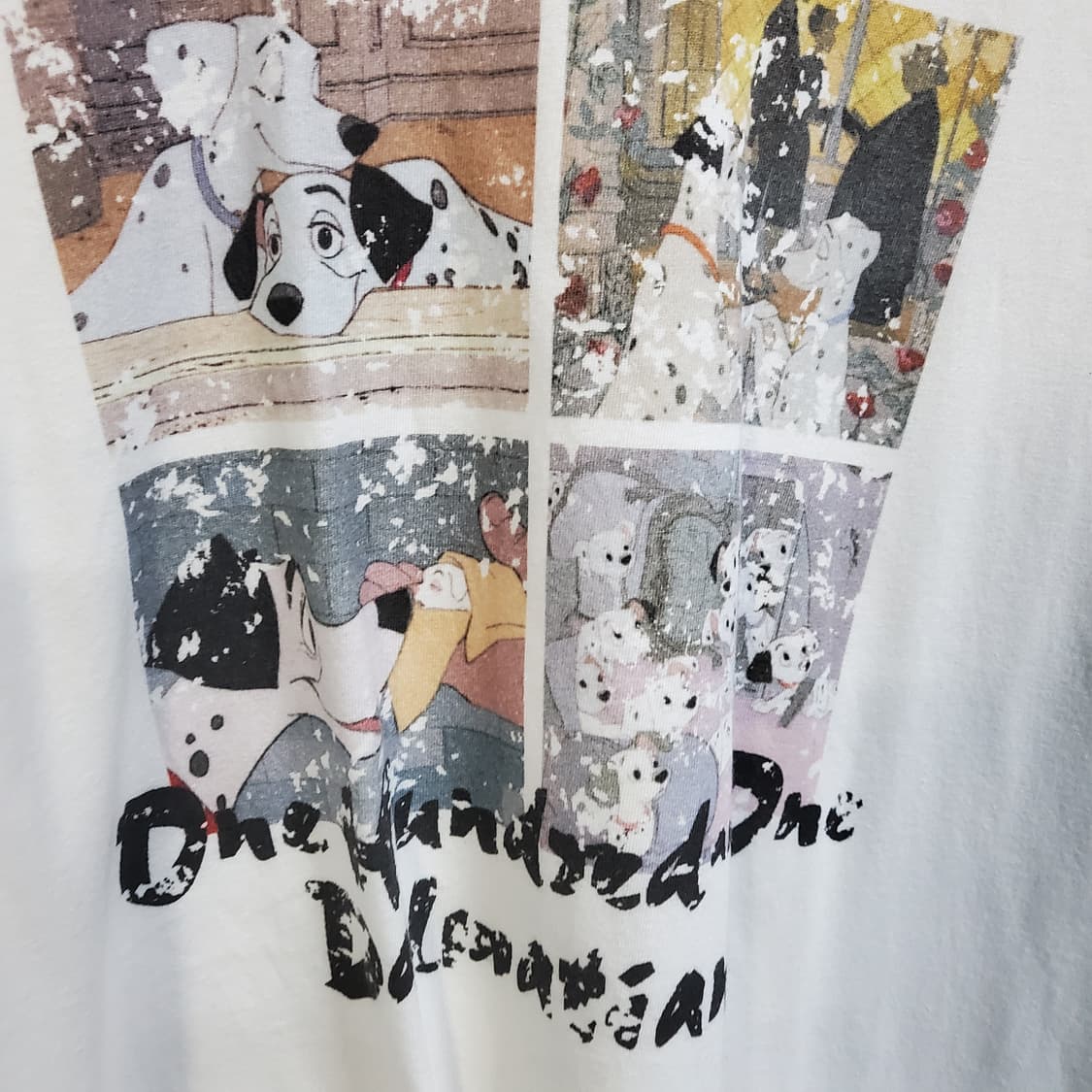 아메스월드와이드 달마시안 라운드 반팔티  상품이미지3