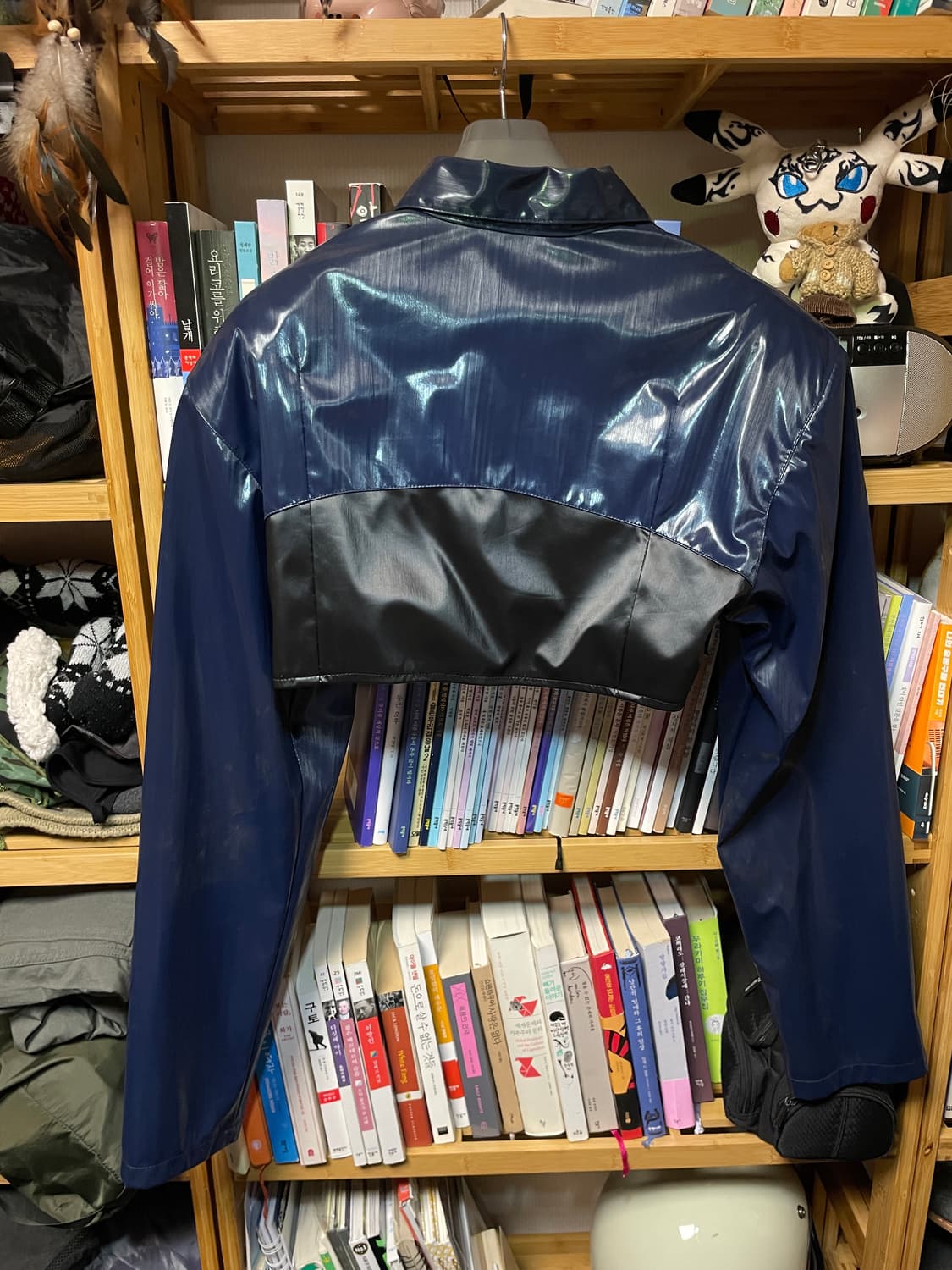 MGO 볼레로 크롭 자켓 상품이미지2