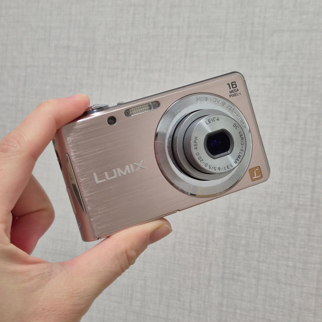 루믹스 FH5 ✨핑크골드 감성 디카💕 상품이미지6