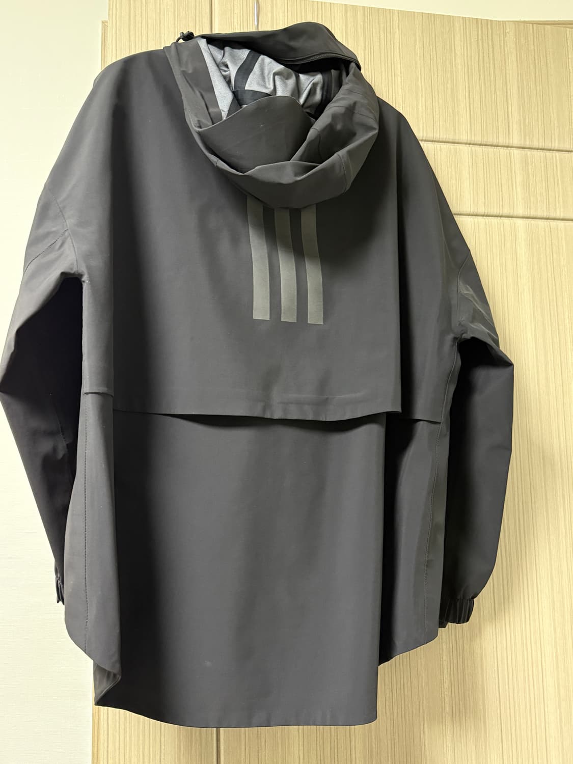아디다스 여성 마이쉘터 우비 방수 바람막이자켓 점퍼 M 블랙 상품이미지5