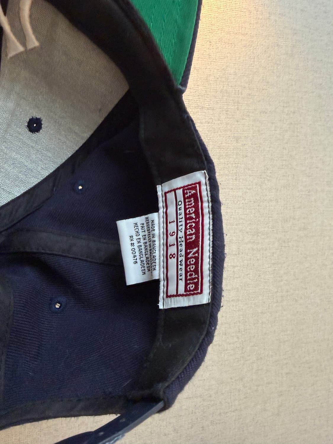 쿠퍼스타운 뉴욕 양키스 빈티지 캡 (아메리칸 니들) 상품이미지4