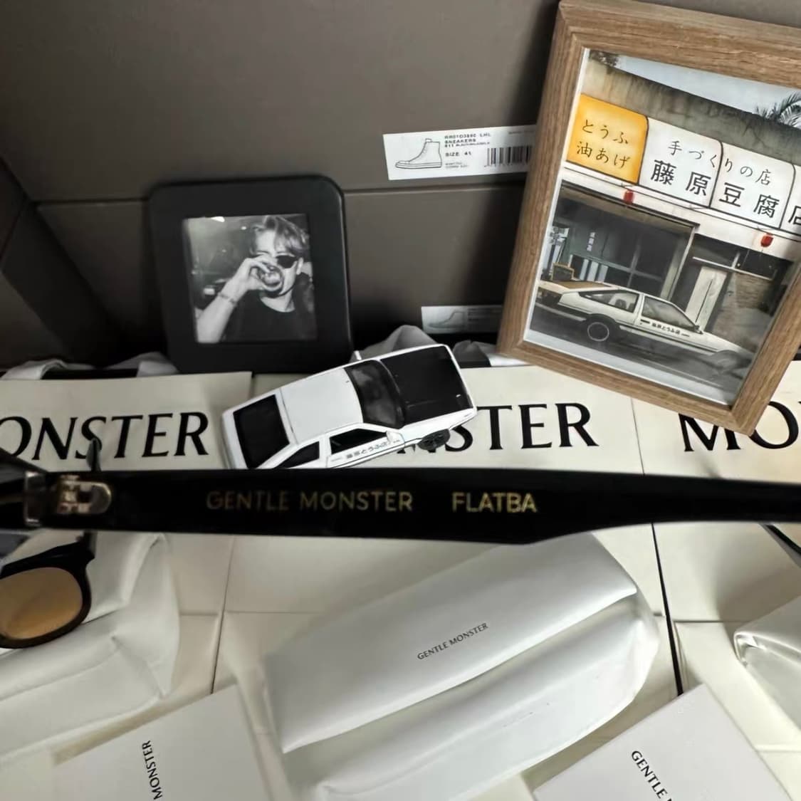 젠틀몬스터 gentle monster LANG 01  OR 상품이미지6