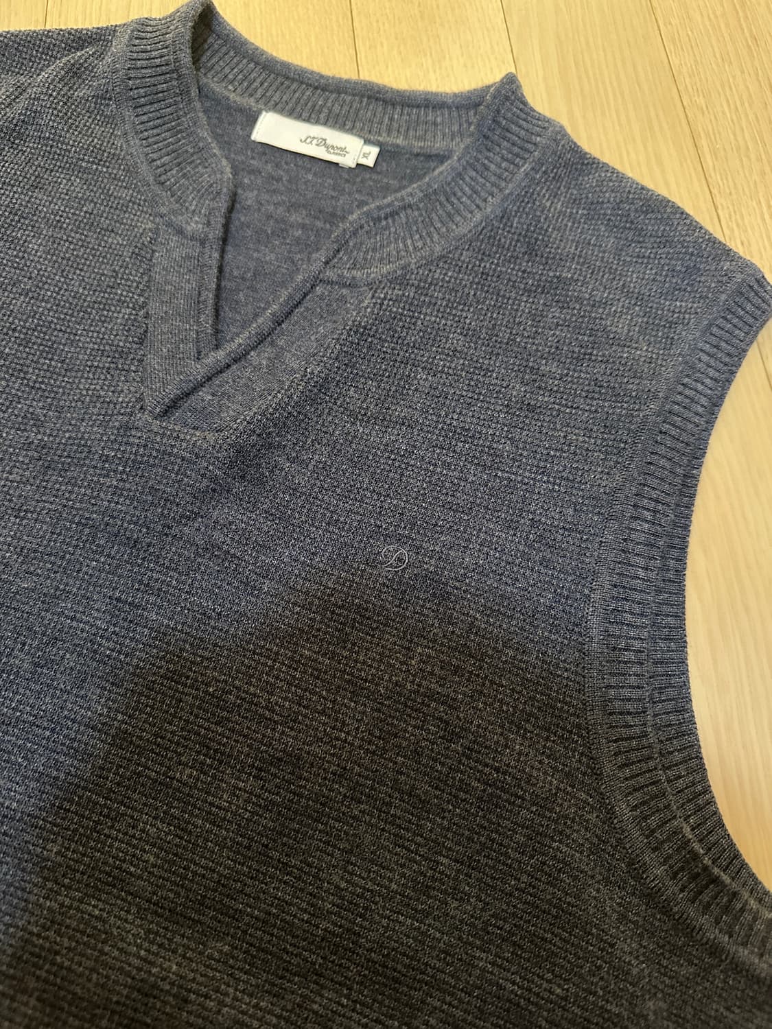 에스티듀퐁 니트 조끼 XL(105) 상품이미지6