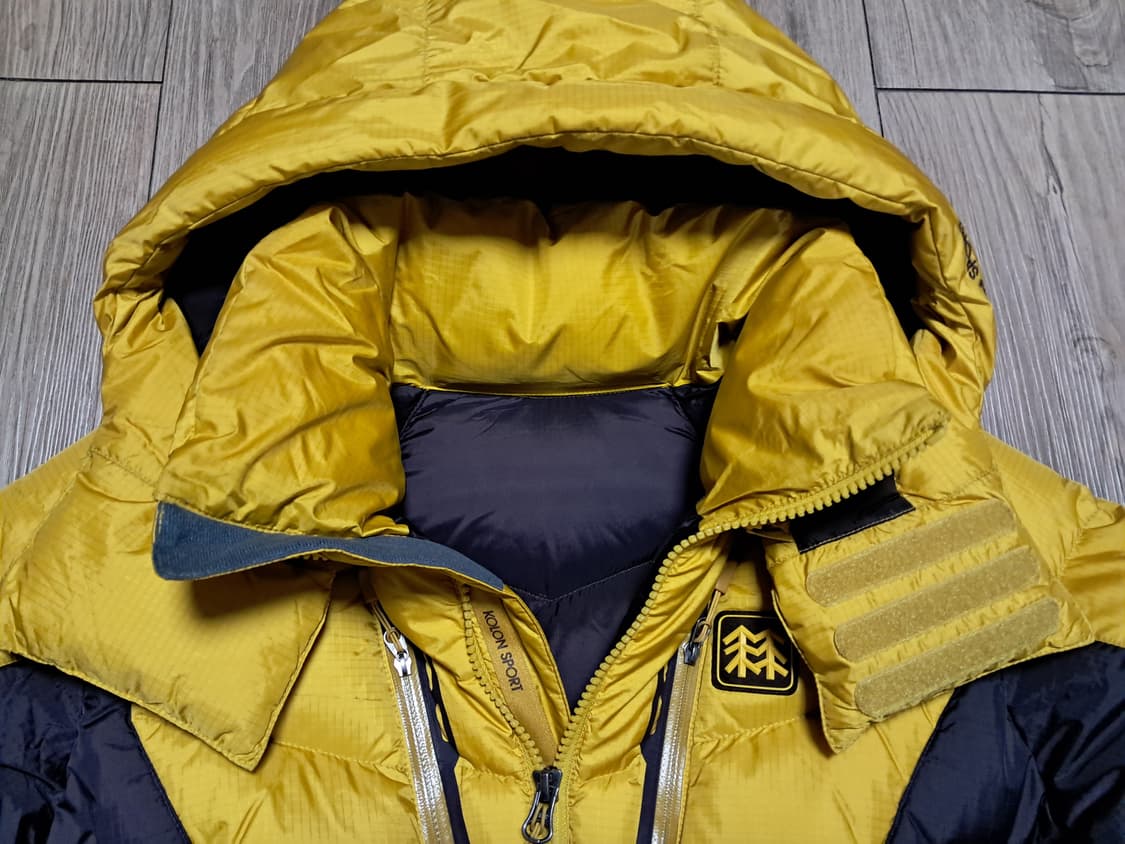 코오롱 여성 아웃도어 패딩 90 상품이미지4