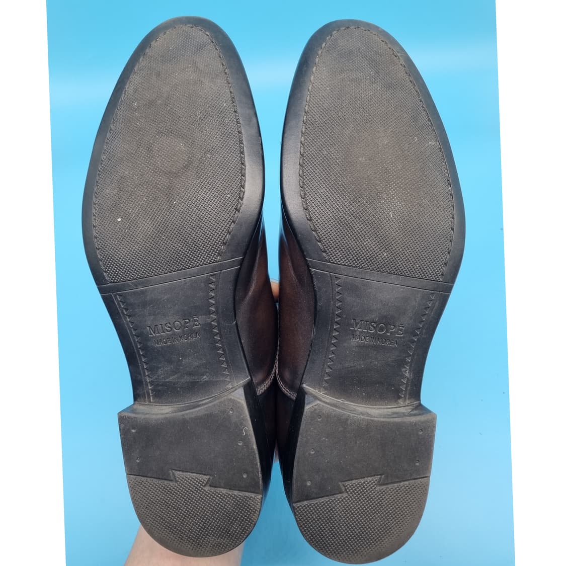 o 미소페 남성정장구두 260 상품이미지4