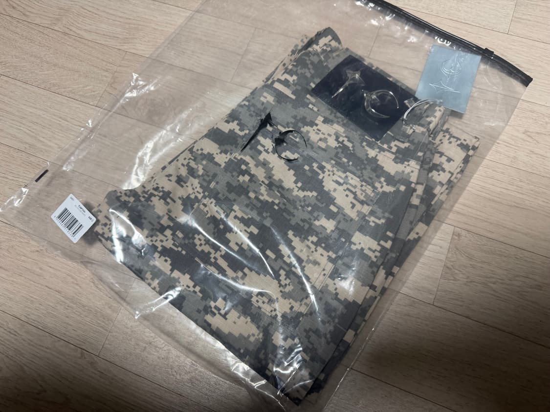 떠그클럽 바이오 솔저 팬츠 그레이 -2size- 미착용 새상품 상품이미지5