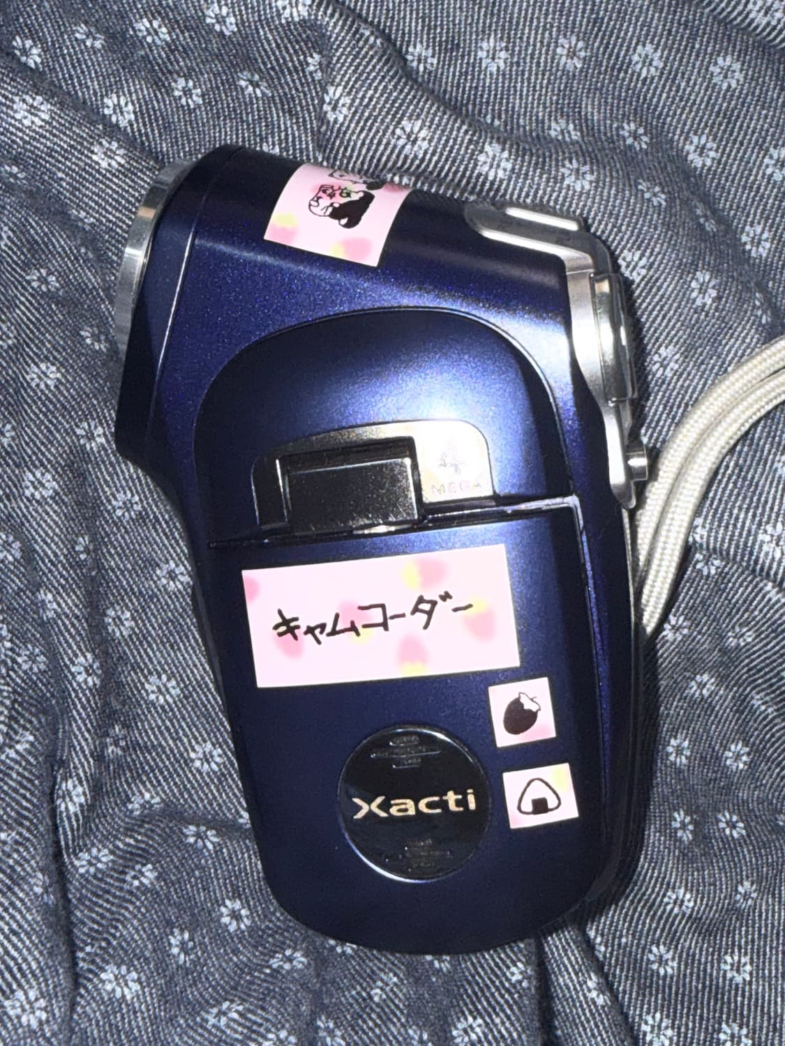 산요 작티 c4 네이비 (레드벨벳 조이 캠코더) 상품이미지1