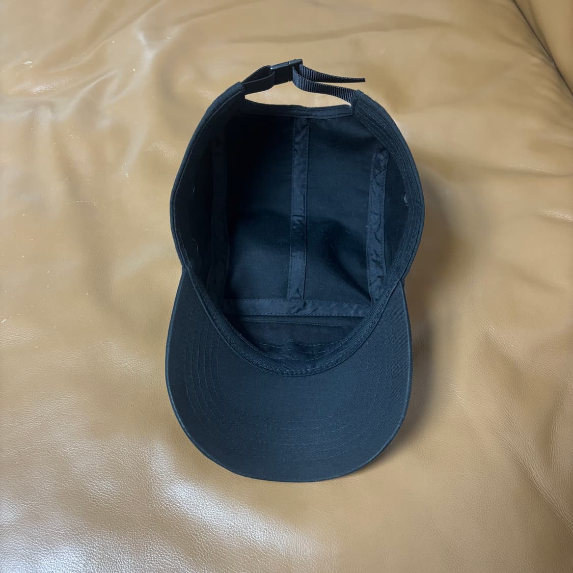 슈프림 캠프캡 모자 박스로고 21ss 밀리터리 블랙 상품이미지7