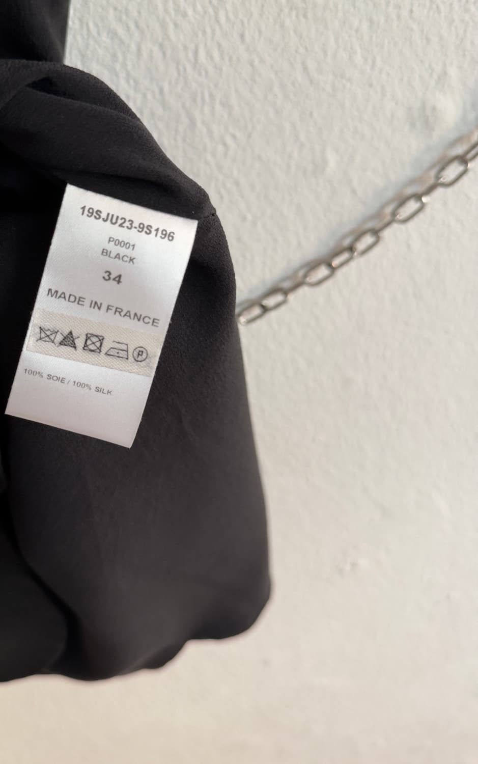 끌로에 19ss 클라우드 실크 스커트 상품이미지8