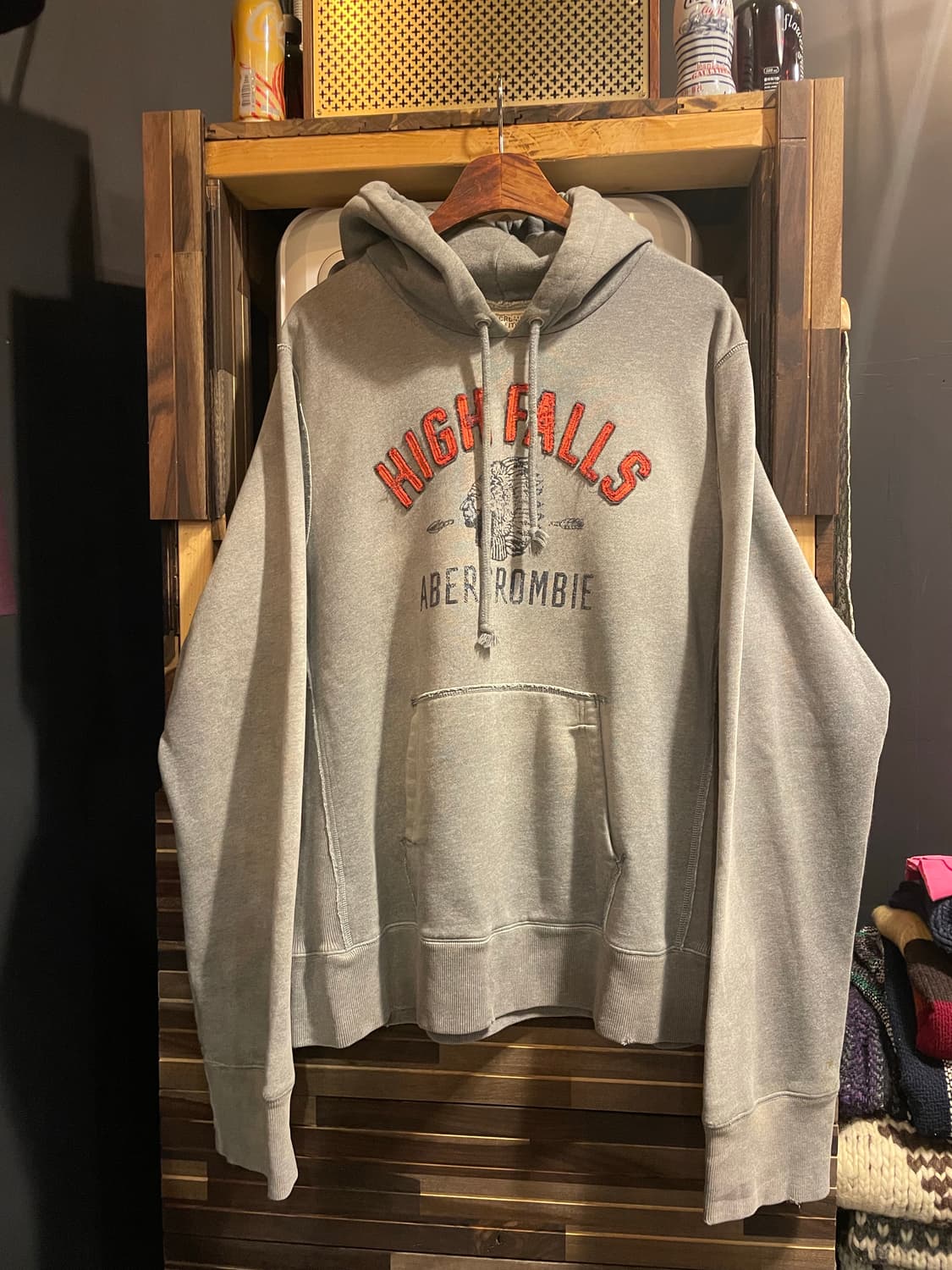 아베크롬비 후드티 상품이미지1