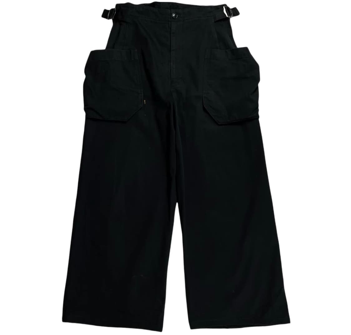Yohji Yamamoto Laceup Wide Pants 상품이미지2