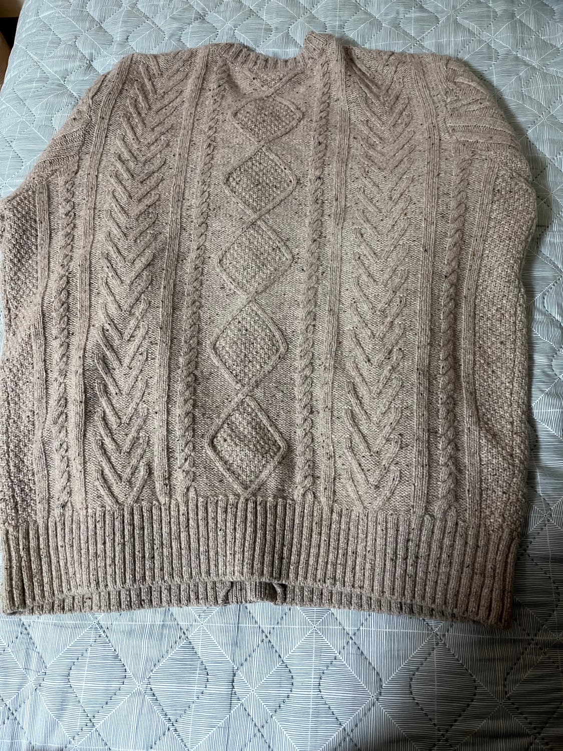 아트이프액츠 피셔맨 가디건 상품이미지3