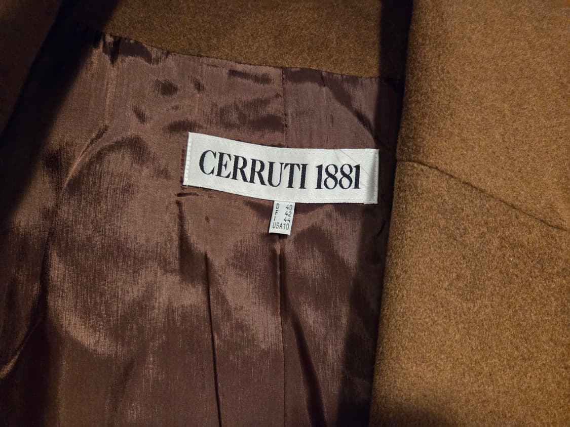 90'S 세루띠 더블브레스티드코트  상품이미지9