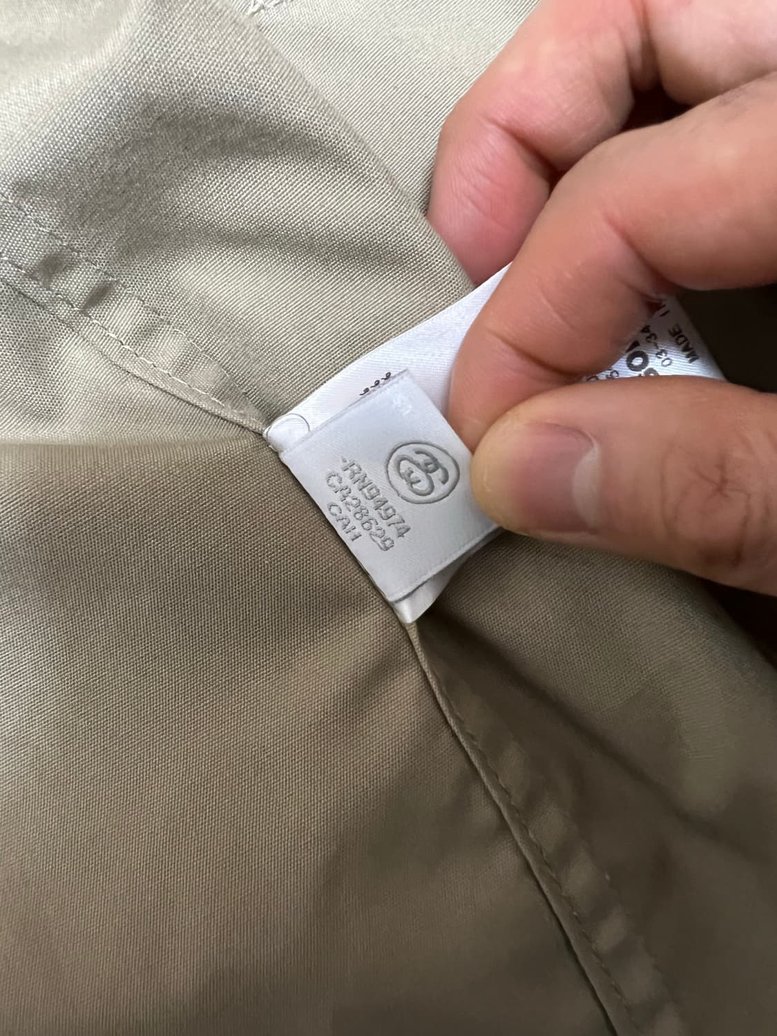 STUSSY SOPH SOUTIEN COLLAR COAT 상품이미지3