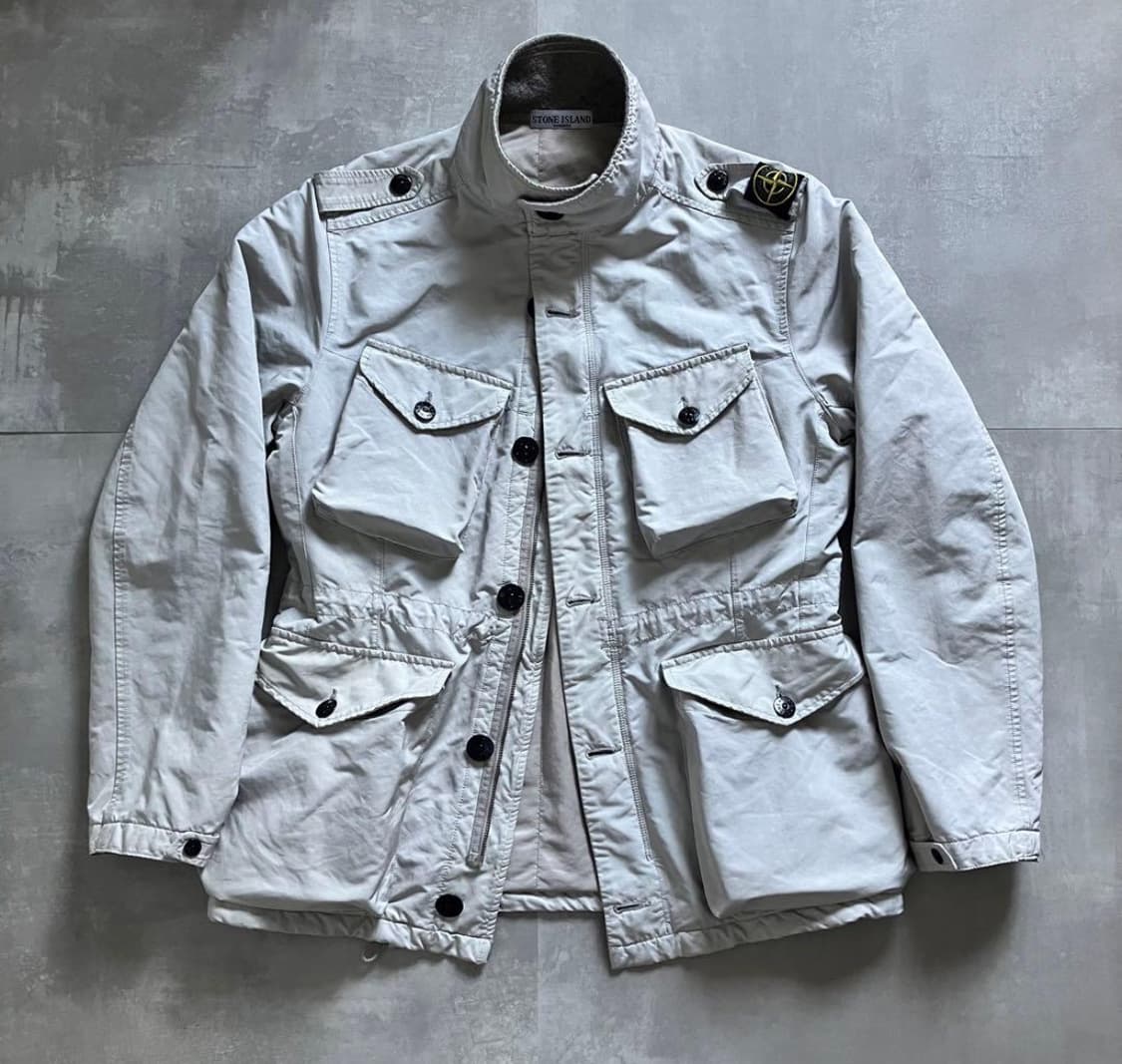 스톤아일랜드 다비드 tc 견장와펜 자켓 L(105) 국내판 상품이미지5