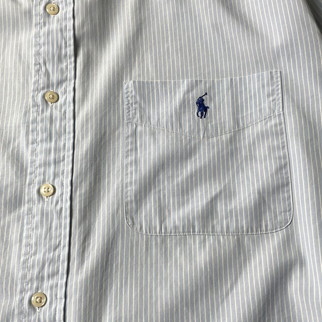 RALPH LAUREN 랄프로렌 빈티지 스트라이프 코튼셔츠 A00323 상품이미지3