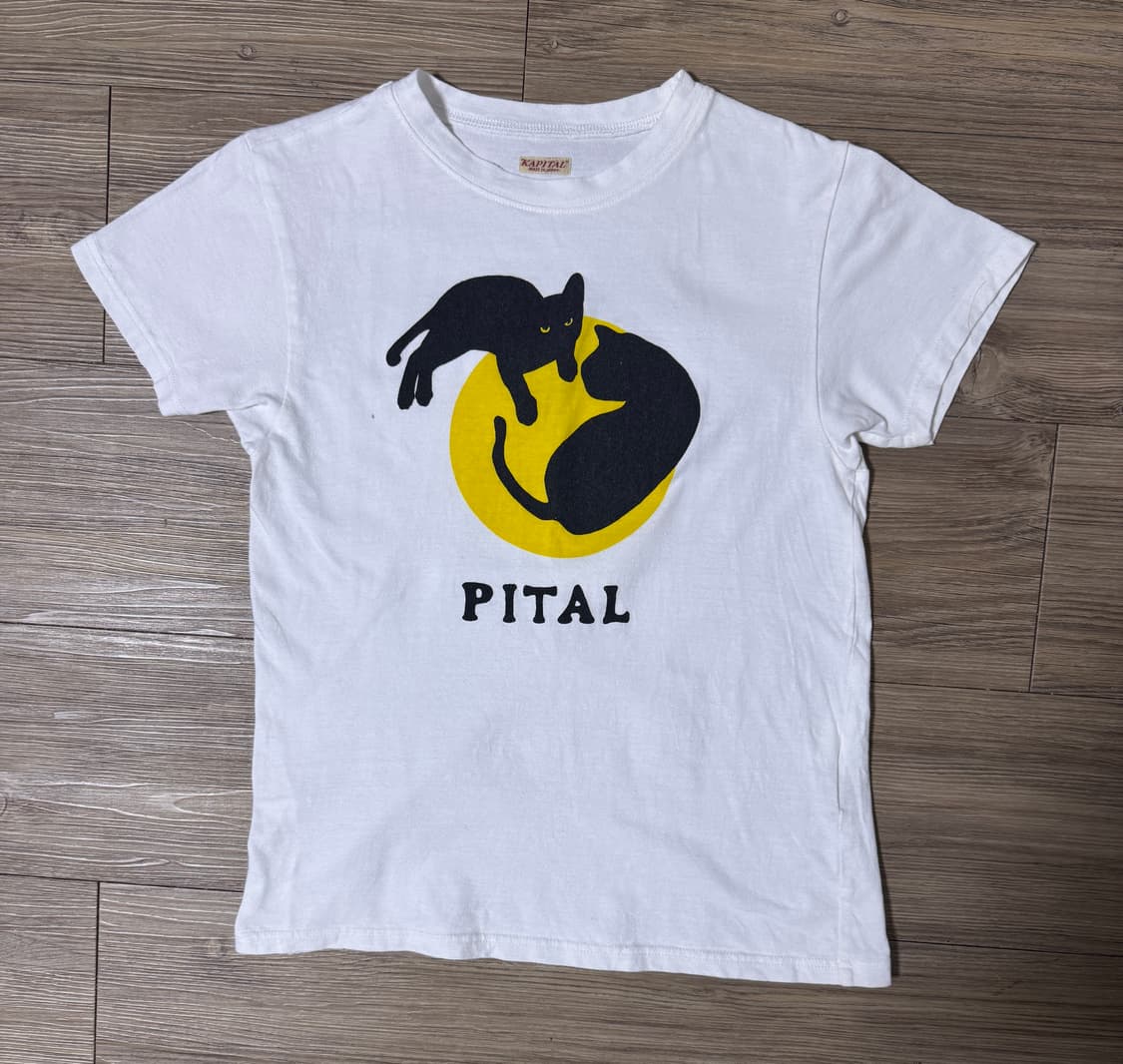 캐피탈 애니멀 프린트 티셔츠 상품이미지1