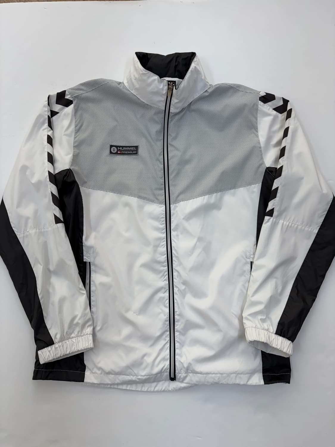 Hummel 프리미엄 메쉬 라이닝 트랙 자켓  상품이미지1