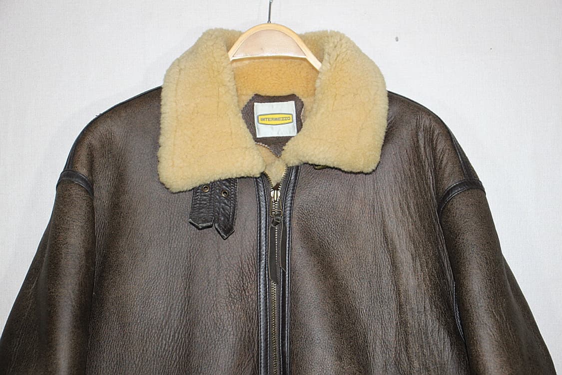 INTERMEZZO B-3 인터매조 항공무스탕 상품이미지3