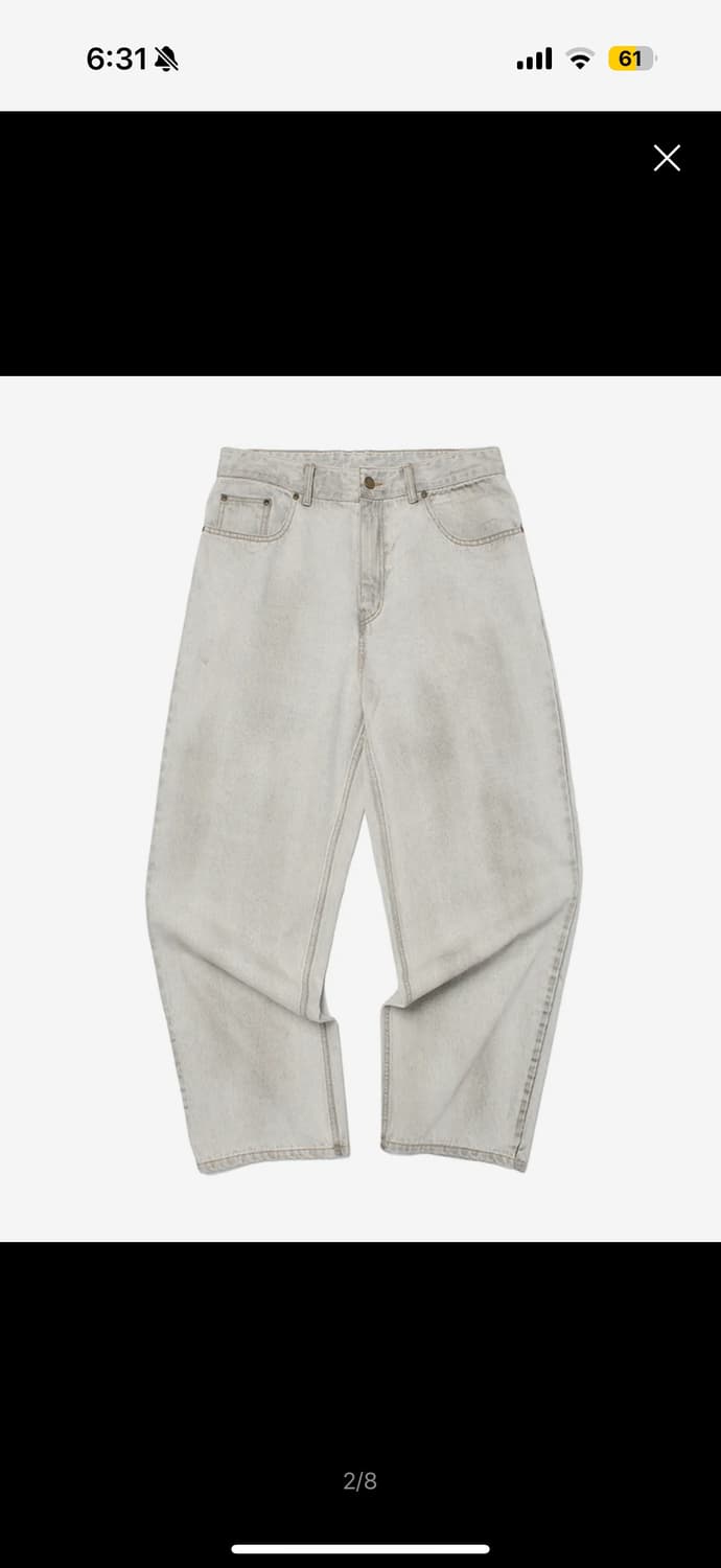 위캔더스 남녀공용 청바지 상품이미지2