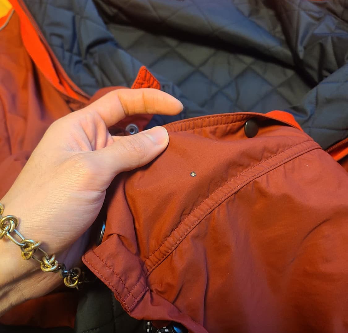 [XS] 발렌시아가 쉘 라이닝 파카 상품이미지7