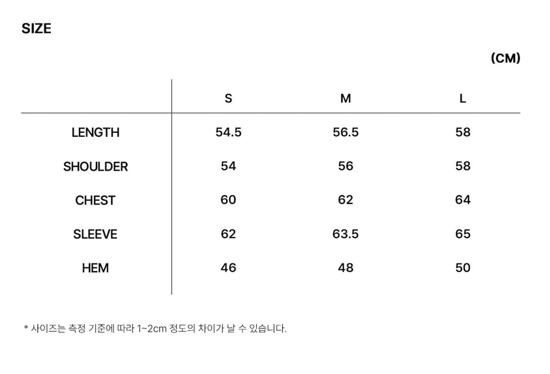 로우클래식 봄버 자켓 (올데이프로젝트 애니 착용, 투바투 연준 착용) 상품이미지5