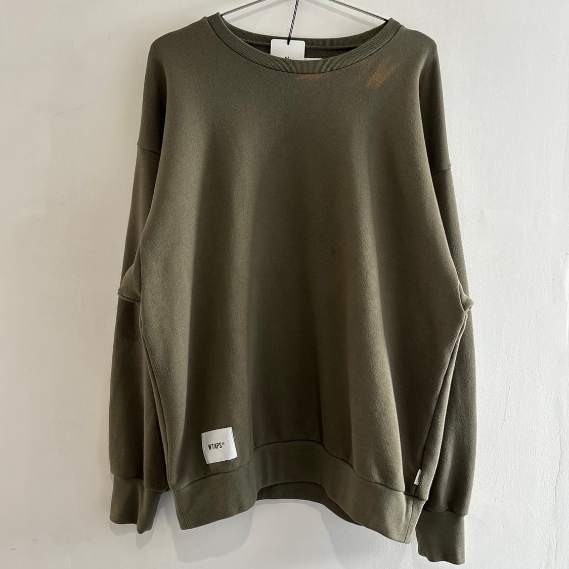 Wtaps backlogo sweat shirt 상품이미지2