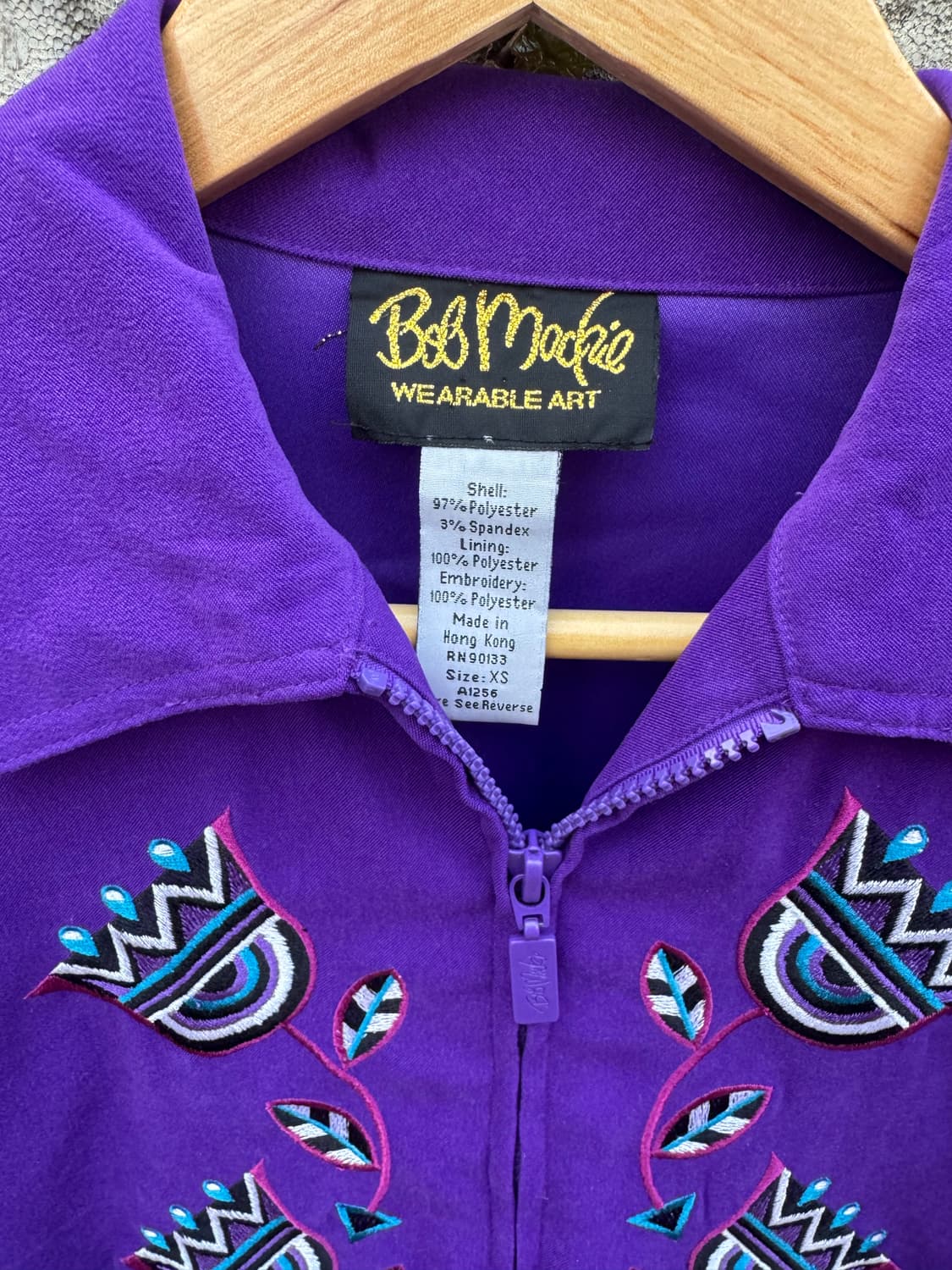 빈티지 자수 셔츠 자켓 상품이미지3