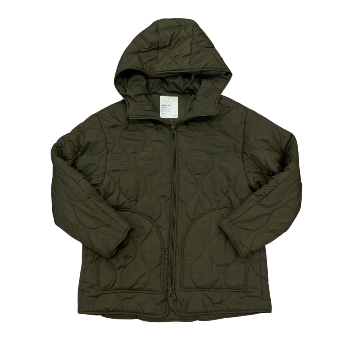 코드그라피 퀼팅 자켓 상품이미지1
