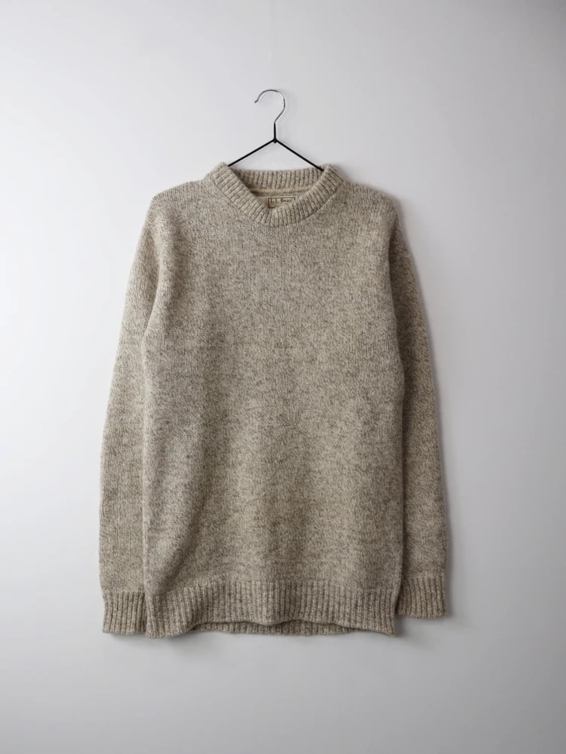 L.L.Bean Made in USA Crewneck Knit 상품이미지3