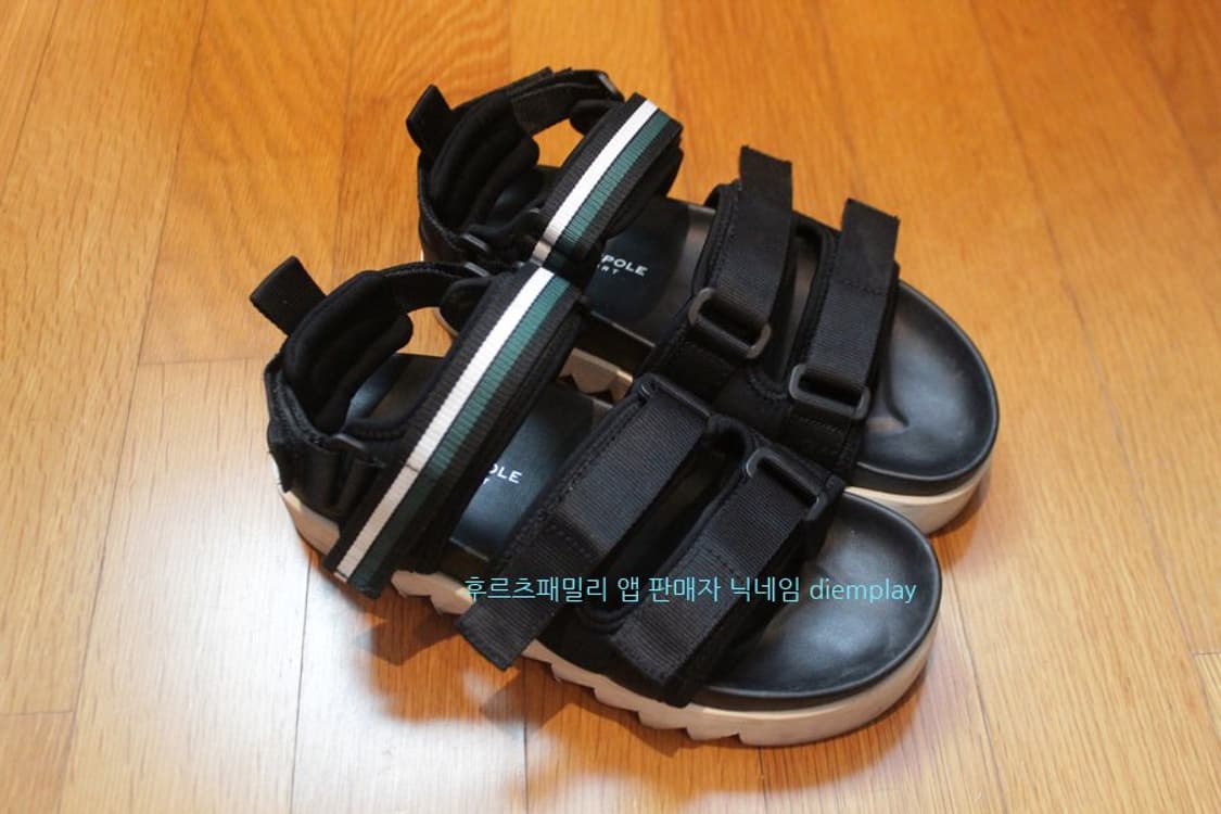 빈폴 샌들 230사이즈 스포티샌들 스트랩샌들 벨크로샌들 샌들230 상품이미지2