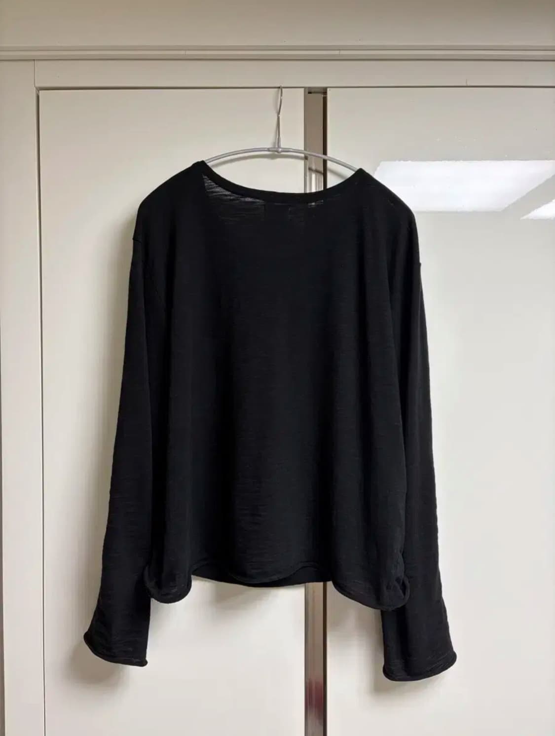 모노 프리베 Textured Roll Long Sleeve 상품이미지7