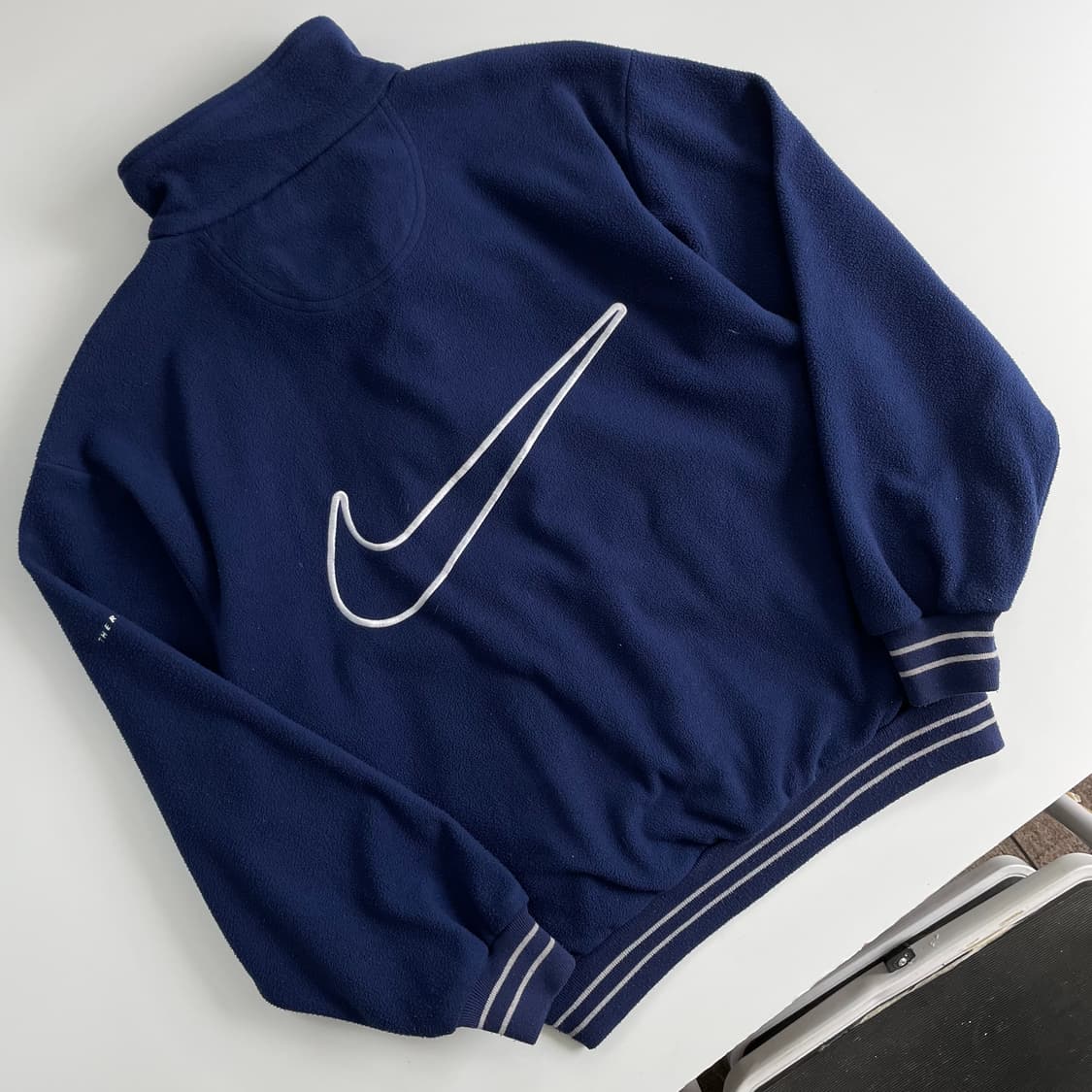 Nike OG 나이키 90‘s 빅스우시 써마핏 플리스 아노락 상품이미지1
