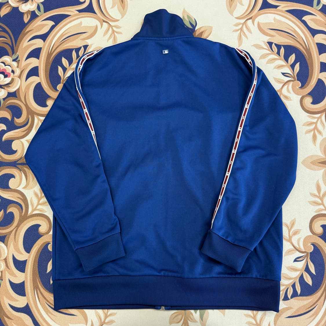 (S)엠엘비 MLB 뉴욕양키즈 사이드라인 트랙탑 져지(네이비) 상품이미지6