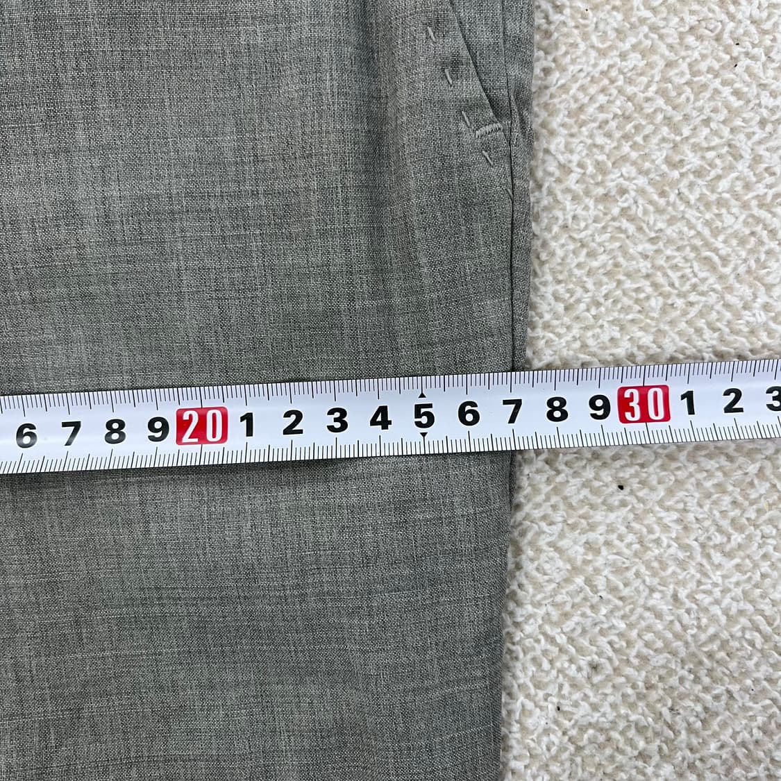 [61-68] 브루넬리쿠치넬리 여성 울 슬랙스 바지 0116M1 상품이미지6