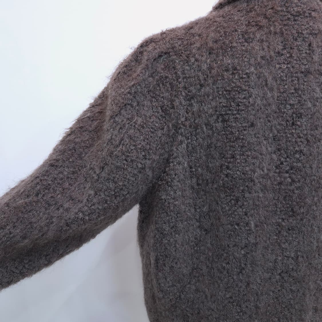 빈티지 울 브클레 더블 자켓형 코트 상품이미지8